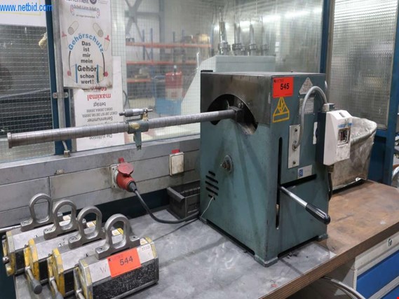 Used ejector cross-cutting machine for Sale (Auction Premium) | NetBid Industrial Auctions