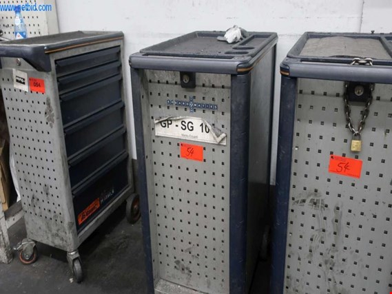 Used Garant 4 tool trolleys for Sale (Auction Premium) | NetBid Industrial Auctions