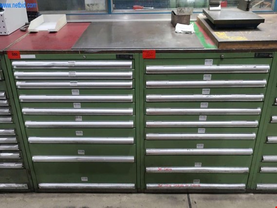 Used 2 telescopic drawer cabinets for Sale (Auction Premium) | NetBid Industrial Auctions