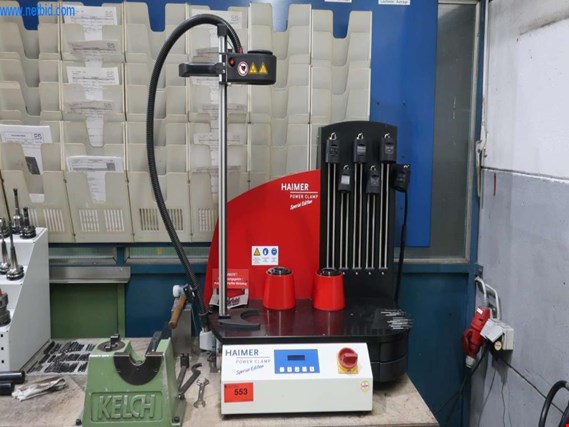 Used Haimer EU induction tool shrinking device for Sale (Auction Premium) | NetBid Industrial Auctions