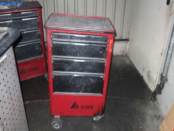 Used Garant 91500 tool trolley for Sale (Online Auction) | NetBid Industrial Auctions