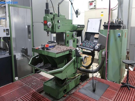 Used Deckel FP4NC CNC universal drilling and milling machine for Sale (Auction Premium) | NetBid Industrial Auctions