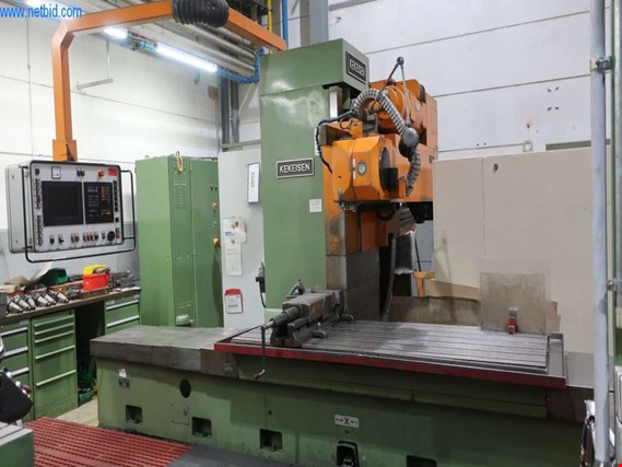 Used Kekeisen UBF 2000/10 plano-milling machine for Sale (Online Auction) | NetBid Industrial Auctions