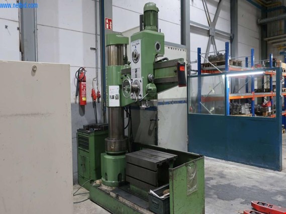 Used Caser F40C5 radial drilling machine for Sale (Auction Premium) | NetBid Industrial Auctions