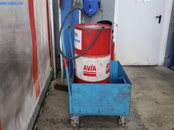 Used 2 drum transportation trolleys for Sale (Trading Premium) | NetBid Industrial Auctions