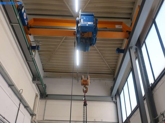 Used Abus single-girder overhead crane for Sale (Trading Premium) | NetBid Industrial Auctions