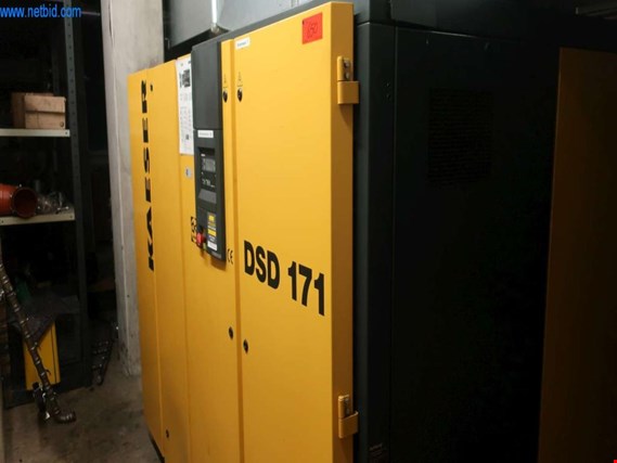 Used Kaeser DSD171 screw compressor for Sale (Auction Premium) | NetBid Industrial Auctions