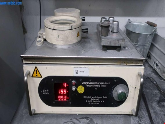 Used vacuum tightness testing device for Sale (Auction Premium) | NetBid Industrial Auctions