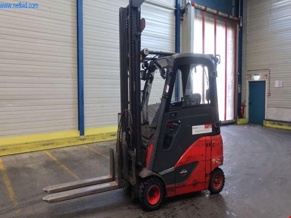 Used Linde E 20 electr. high-lift truck for Sale (Auction Premium) | NetBid Industrial Auctions