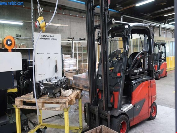 Used Linde E 20 electr. high-lift truck - later release as of 07.06.2021 for Sale (Auction Premium) | NetBid Industrial Auctions