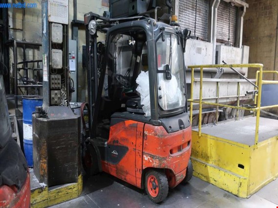 Used Linde E 20 electr. high-lift truck for Sale (Trading Premium) | NetBid Industrial Auctions