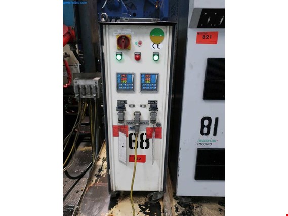 Used Thermobiehl HK1502/250 temperature control unit (68) for Sale (Trading Premium) | NetBid Industrial Auctions