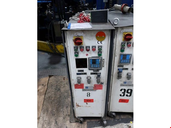 Used Thermobiehl HK1502/250 temperature control unit (8) for Sale (Online Auction) | NetBid Industrial Auctions