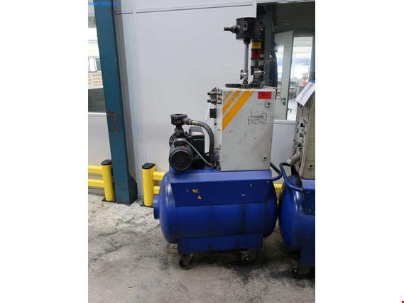 Used VDS ProVac mobile vacuum system (15) for Sale (Online Auction) | NetBid Industrial Auctions