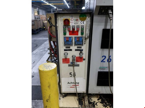 Used Thermobiehl HK1502/250 temperature control unit (56) for Sale (Trading Premium) | NetBid Industrial Auctions