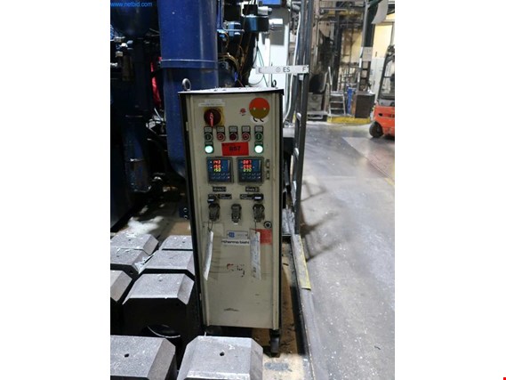 Used Thermobiehl HK1502/250 temperature control unit (55) for Sale (Online Auction) | NetBid Industrial Auctions