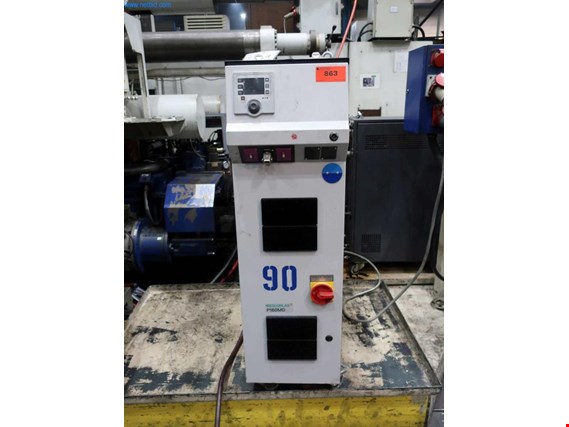 Used Regloplas P160MD/18/SM73/S K/RT100 temperature control unit (90) for Sale (Online Auction) | NetBid Industrial Auctions