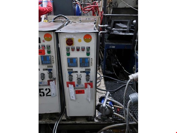 Used Thermobiehl HK1502/250 temperature control unit (36) for Sale (Online Auction) | NetBid Industrial Auctions