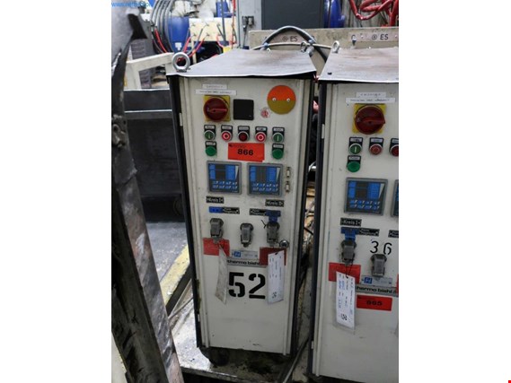Used Thermobiehl HK1502/250 temperature control unit (52) for Sale (Online Auction) | NetBid Industrial Auctions