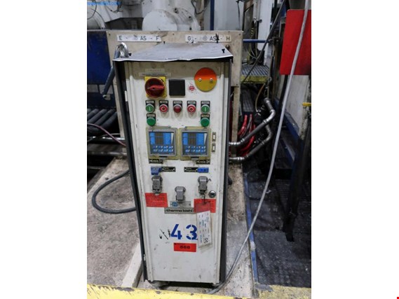 Used Thermobiehl HK1502/250 temperature control unit (43) for Sale (Online Auction) | NetBid Industrial Auctions