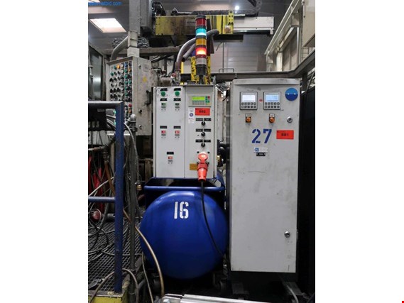 Used VDS ProVac mobile vacuum system (16) for Sale (Online Auction) | NetBid Industrial Auctions