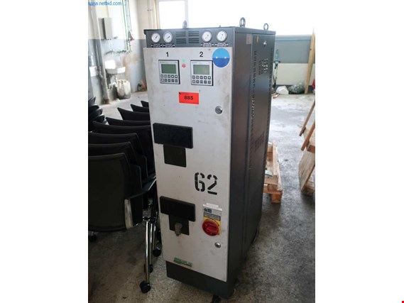 Used Regloplas P160MD/10/SM73/S K/RT50 temperature control unit (62) for Sale (Online Auction) | NetBid Industrial Auctions