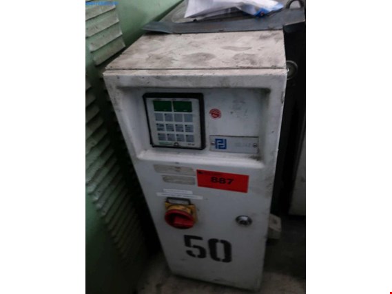 Used Regloplas P160/12/SM51/SK/RT45 temperature control unit (50) for Sale (Online Auction) | NetBid Industrial Auctions