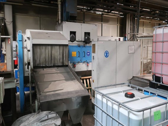 Used Walther Trowal THM 500/2/E Continuous solid blasting system for Sale (Online Auction) | NetBid Industrial Auctions