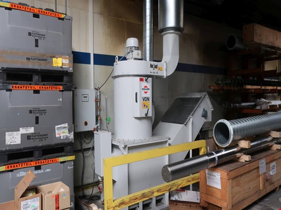 Used Keller VDN-AS-3.6-Z-5,5 Dedusting system for Sale (Online Auction) | NetBid Industrial Auctions