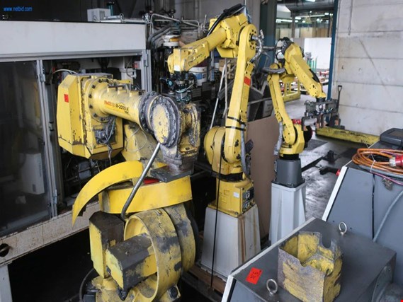Used Fanuc 3 Industrial robots for Sale (Trading Premium) | NetBid Industrial Auctions