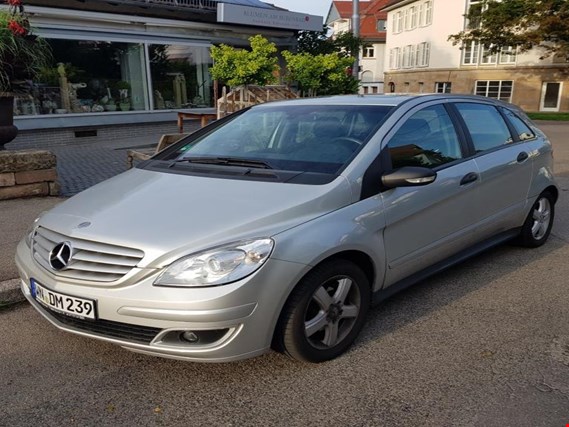 Mercedes-Benz B 170 PKW - Achtung Standort 74076 Heilbronn (Auction Premium) | NetBid ?eská republika