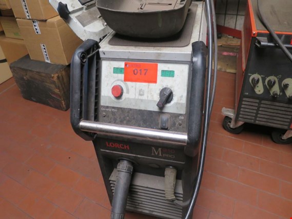 Used Lorch M210 Pro MIG-MAG welding machine for Sale (Auction Premium) | NetBid Industrial Auctions