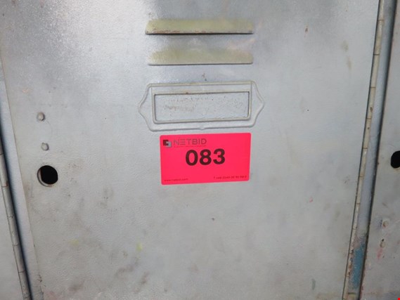 Used Mobile compartment cabinet for Sale (Trading Premium) | NetBid Industrial Auctions