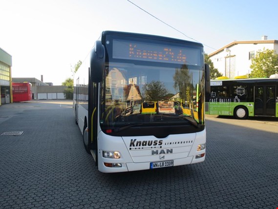 MAN Lion S City Regularne połączenia autobusowe kupisz używany(ą) (Auction Premium) | NetBid Polska