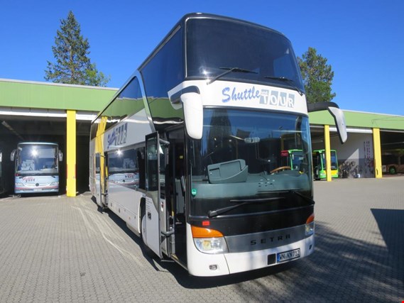 Setra S431DT Reiseomnibus gebraucht kaufen (Auction Premium) | NetBid Industrie-Auktionen