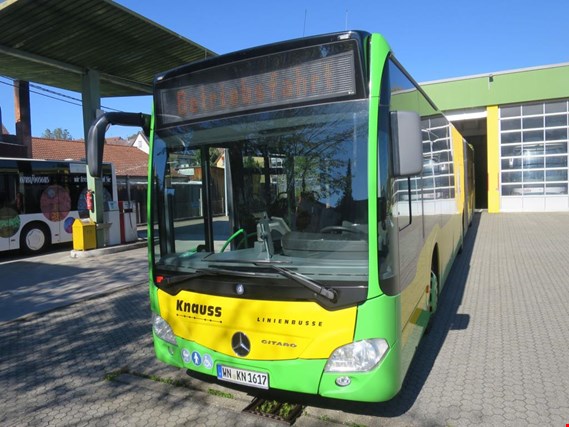 Used Mercedes-Benz Citaro G Evobus Scheduled articulated bus - surcharge subject to change! for Sale (Auction Premium) | NetBid Industrial Auctions