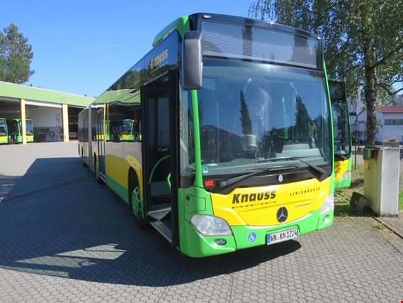 Used Mercedes-Benz Citaro G Evobus Scheduled articulated bus for Sale (Auction Premium) | NetBid Industrial Auctions