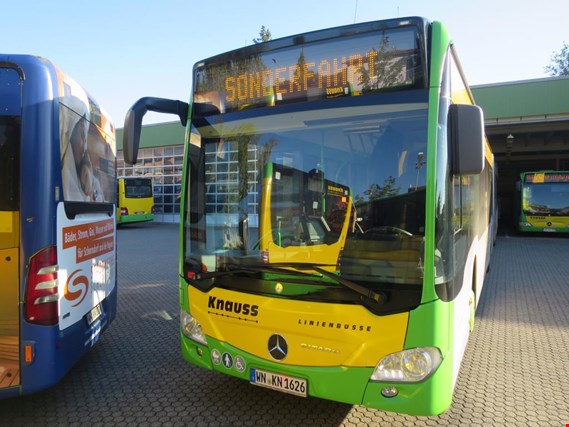 Mercedes-Benz Citaro G Evobus Linien-Gelenkomnibus - Zuschlag unter Vorbehalt gebraucht kaufen (Auction Premium) | NetBid Industrie-Auktionen