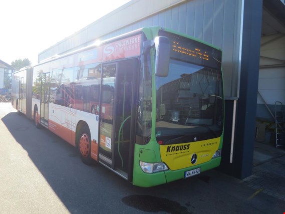 Used Mercedes-Benz Citaro Evobus 0530G Scheduled articulated bus for Sale (Auction Premium) | NetBid Industrial Auctions
