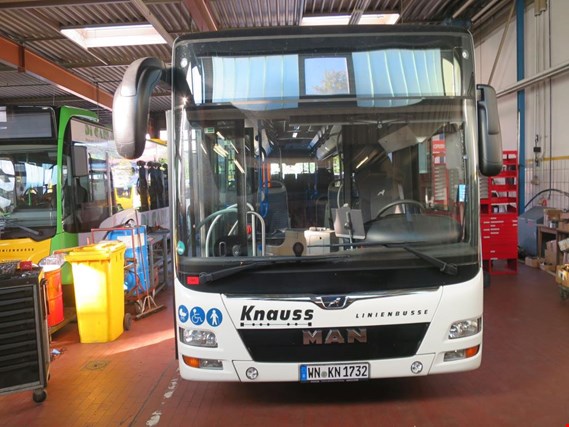 Used MAN Lion S City Redni avtobusni prevoz - doplačilo se lahko spremeni for Sale (Auction Premium) | NetBid Slovenija