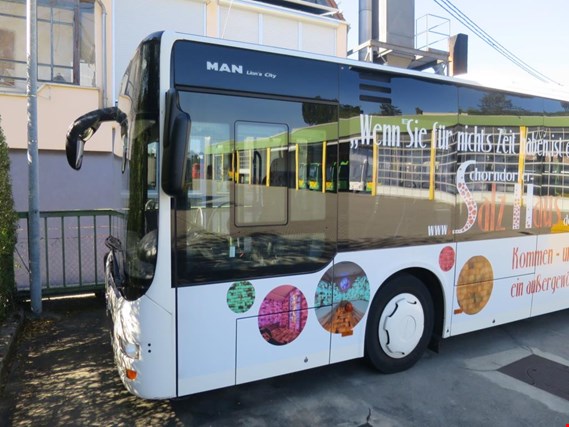 MAN Lion S City Regularne połączenia autobusowe - dopłata może ulec zmianie kupisz używany(ą) (Auction Premium) | NetBid Polska