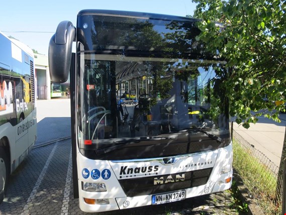 Used MAN Lion S City Redni avtobusni prevoz - doplačilo se lahko spremeni! for Sale (Auction Premium) | NetBid Slovenija