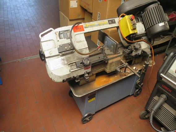 Used Bernardo EBS180H Horizontal band saw for Sale (Auction Premium) | NetBid Industrial Auctions