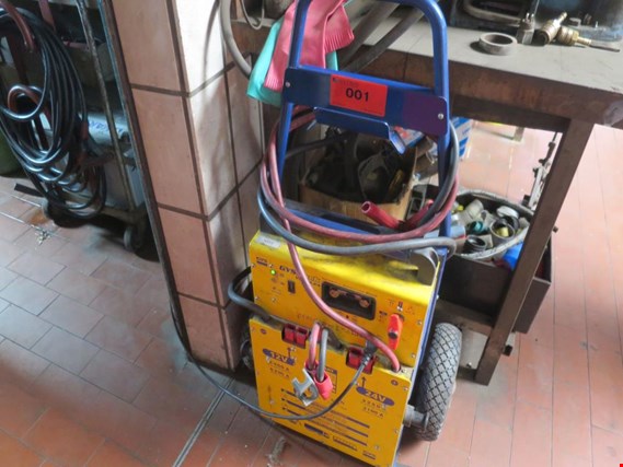 Used GYS GYS Pack Pro 12.24 Jump starter for Sale (Auction Premium) | NetBid Industrial Auctions