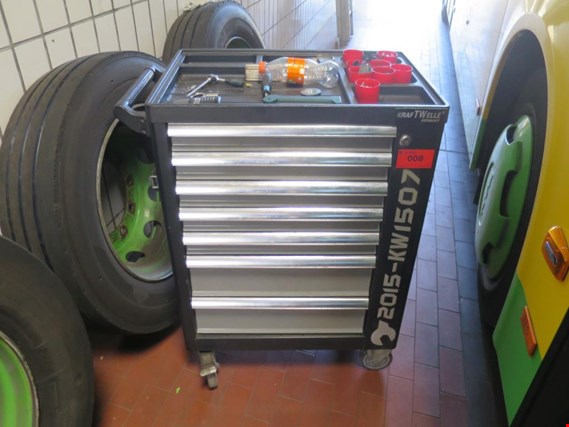Used Kraftwelle 2015-KW1507 Tool trolley for Sale (Auction Premium) | NetBid Industrial Auctions