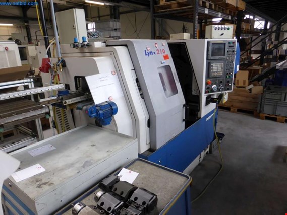 Used Daewoo LYNX 210A CNC lathe for Sale (Auction Premium) | NetBid Industrial Auctions