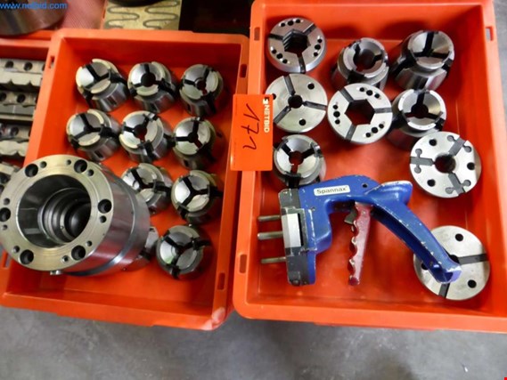 Used 1 Posten Clamping jaws for Sale (Auction Premium) | NetBid Industrial Auctions