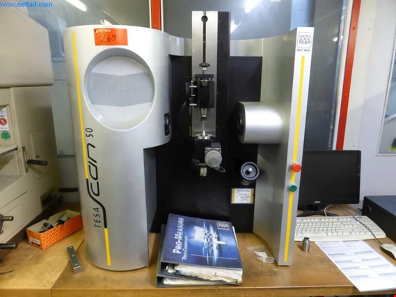 Used Tesa Scan 50 Optical contour measuring device for Sale (Auction Premium) | NetBid Industrial Auctions