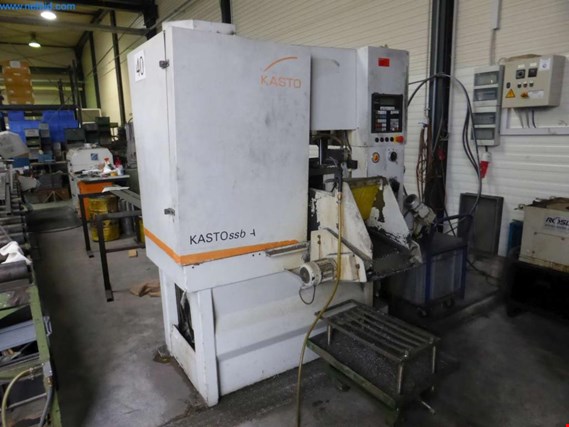 Used Kasto SSB-A-2-CC Automatic band saw for Sale (Auction Premium) | NetBid Industrial Auctions