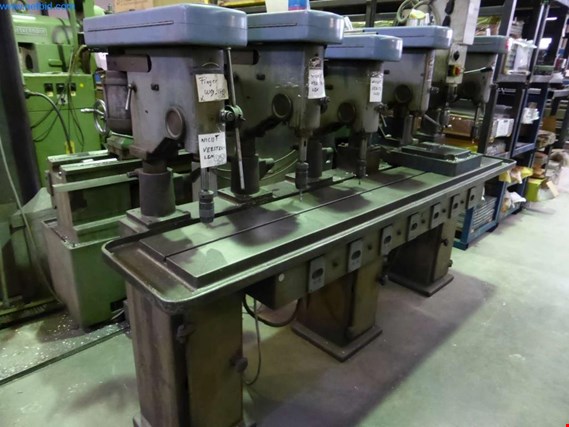 Used HEGNER bzw. KGB25 Row drilling machine for Sale (Trading Premium) | NetBid Industrial Auctions